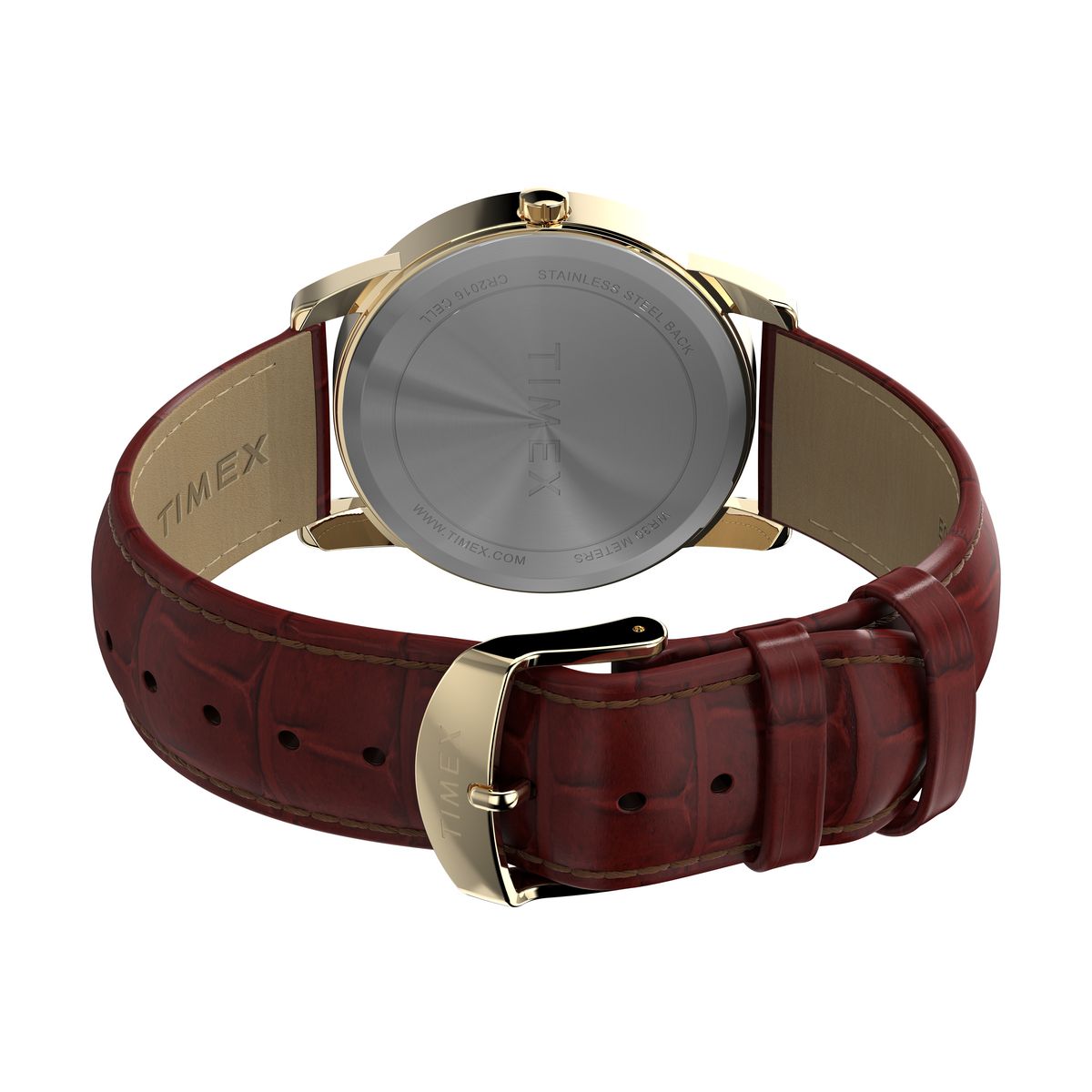 Timex Easy Reader de hombre correa de cuero – TW2W95500