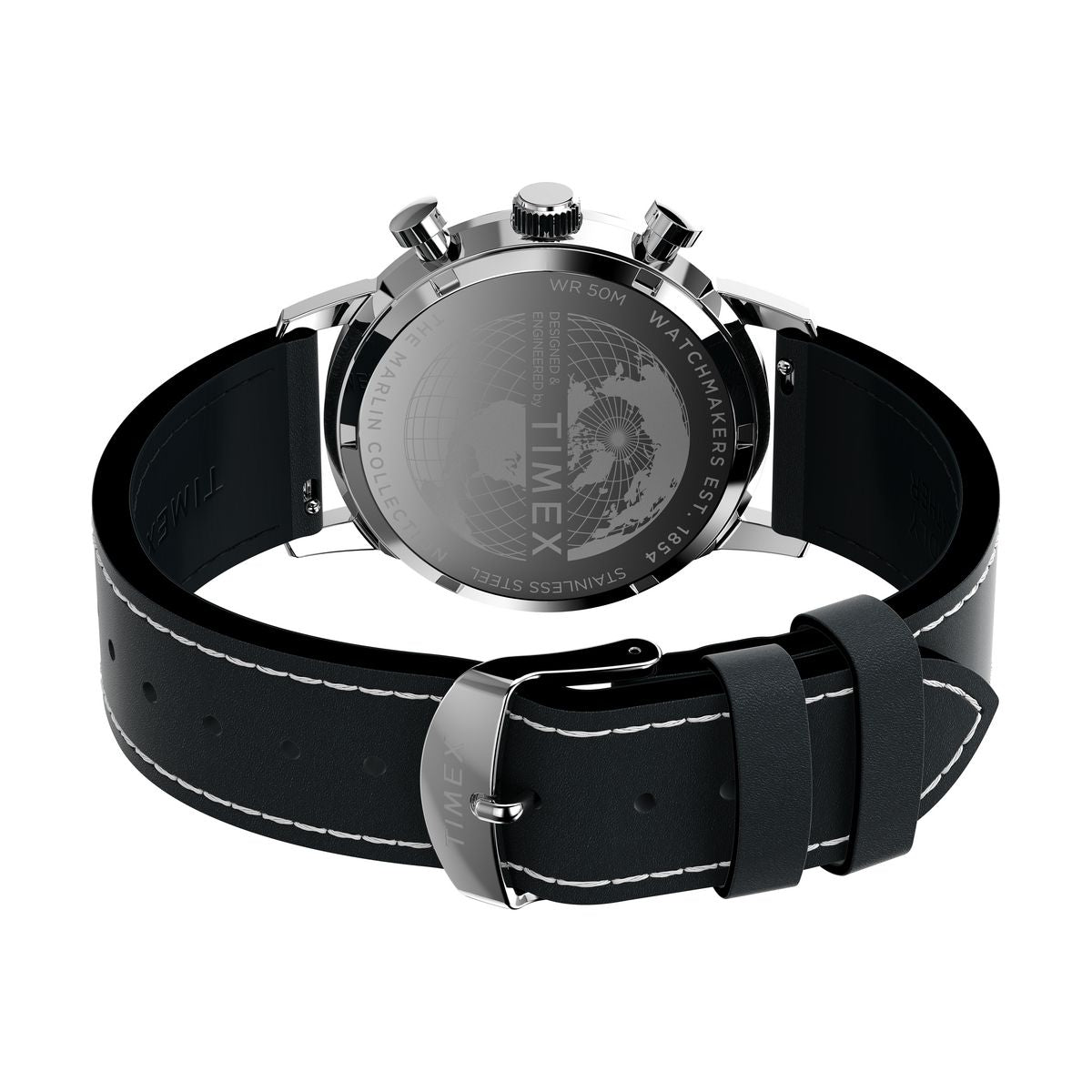 Timex Marlin de hombre correa de cuero – TW2W98900