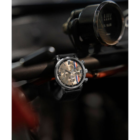Timex Marlin de hombre correa de cuero – TW2W98900