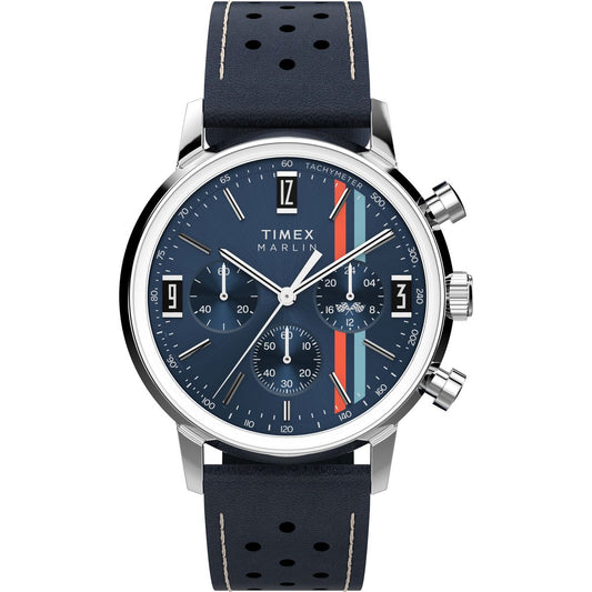 Timex Marlin de hombre correa de cuero – TW2W99000