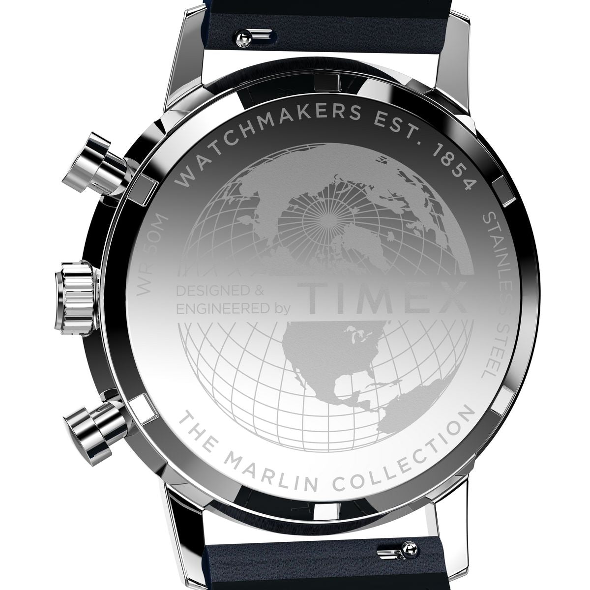 Timex Marlin de hombre correa de cuero – TW2W99000