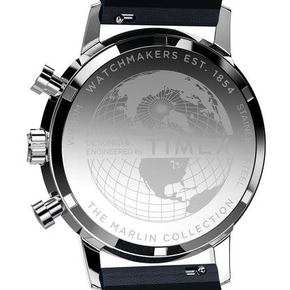 Timex Marlin de hombre correa de cuero – TW2W99000