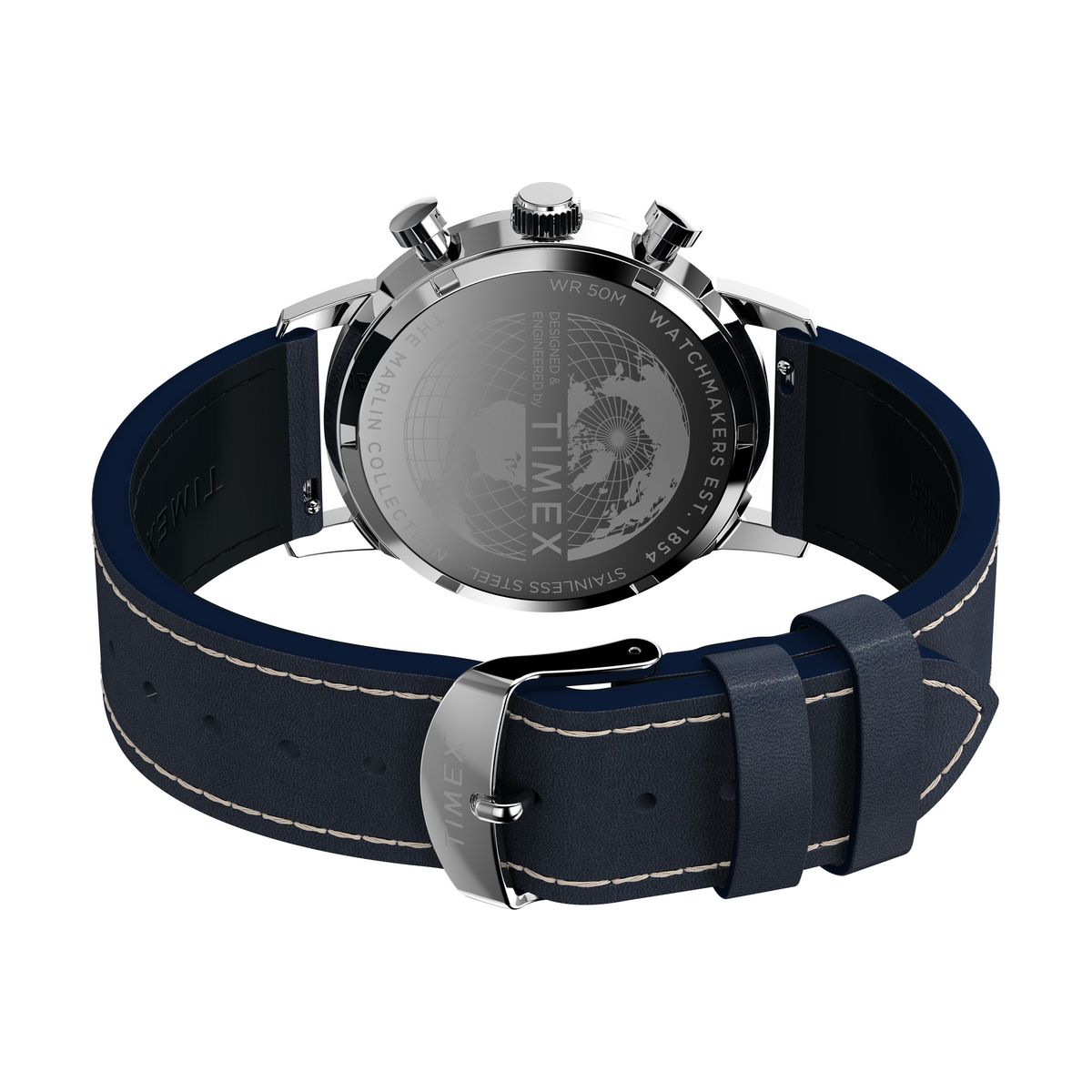 Timex Marlin de hombre correa de cuero – TW2W99000