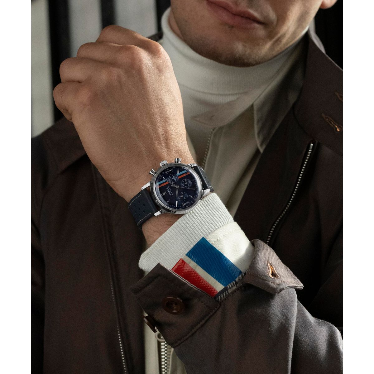Timex Marlin de hombre correa de cuero – TW2W99000