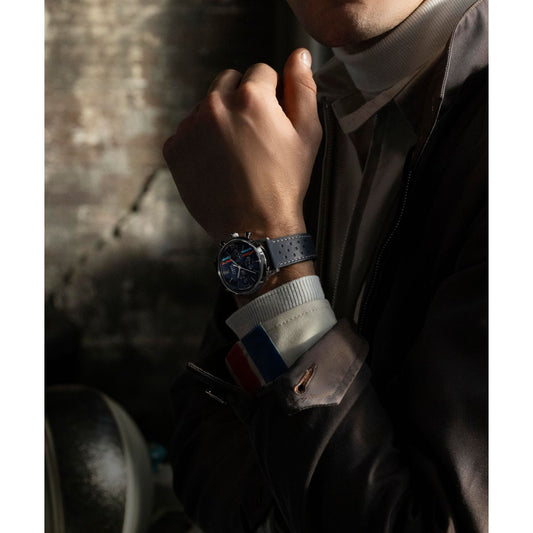 Timex Marlin de hombre correa de cuero – TW2W99000