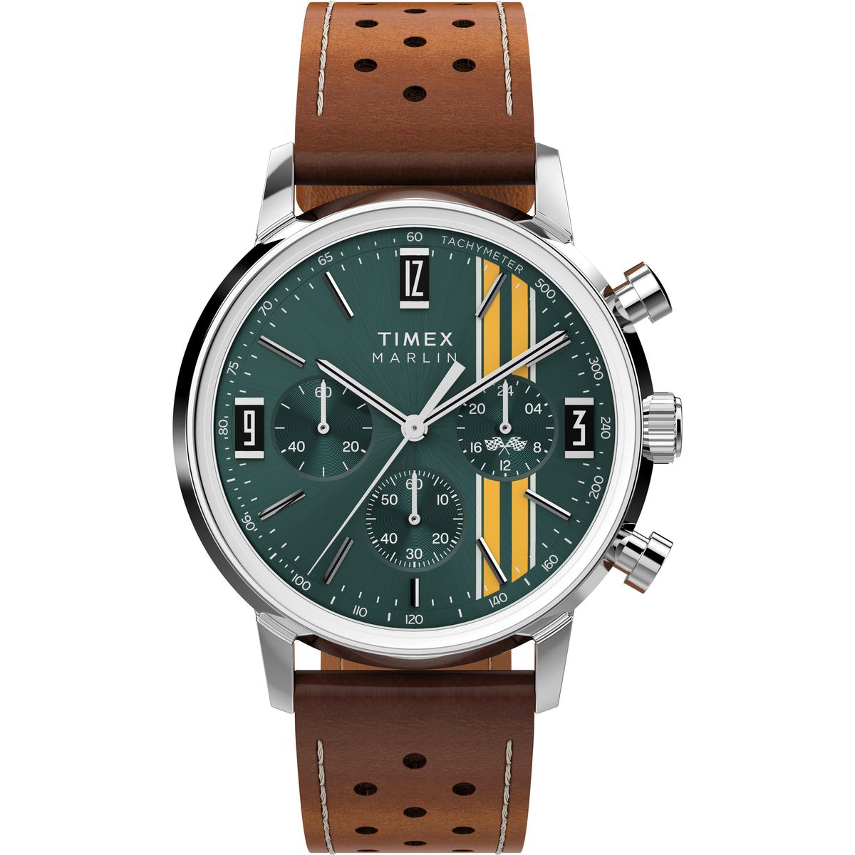 Timex Marlin de hombre correa de piel – TW2W99100