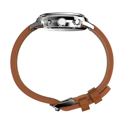 Timex Marlin de hombre correa de piel – TW2W99100