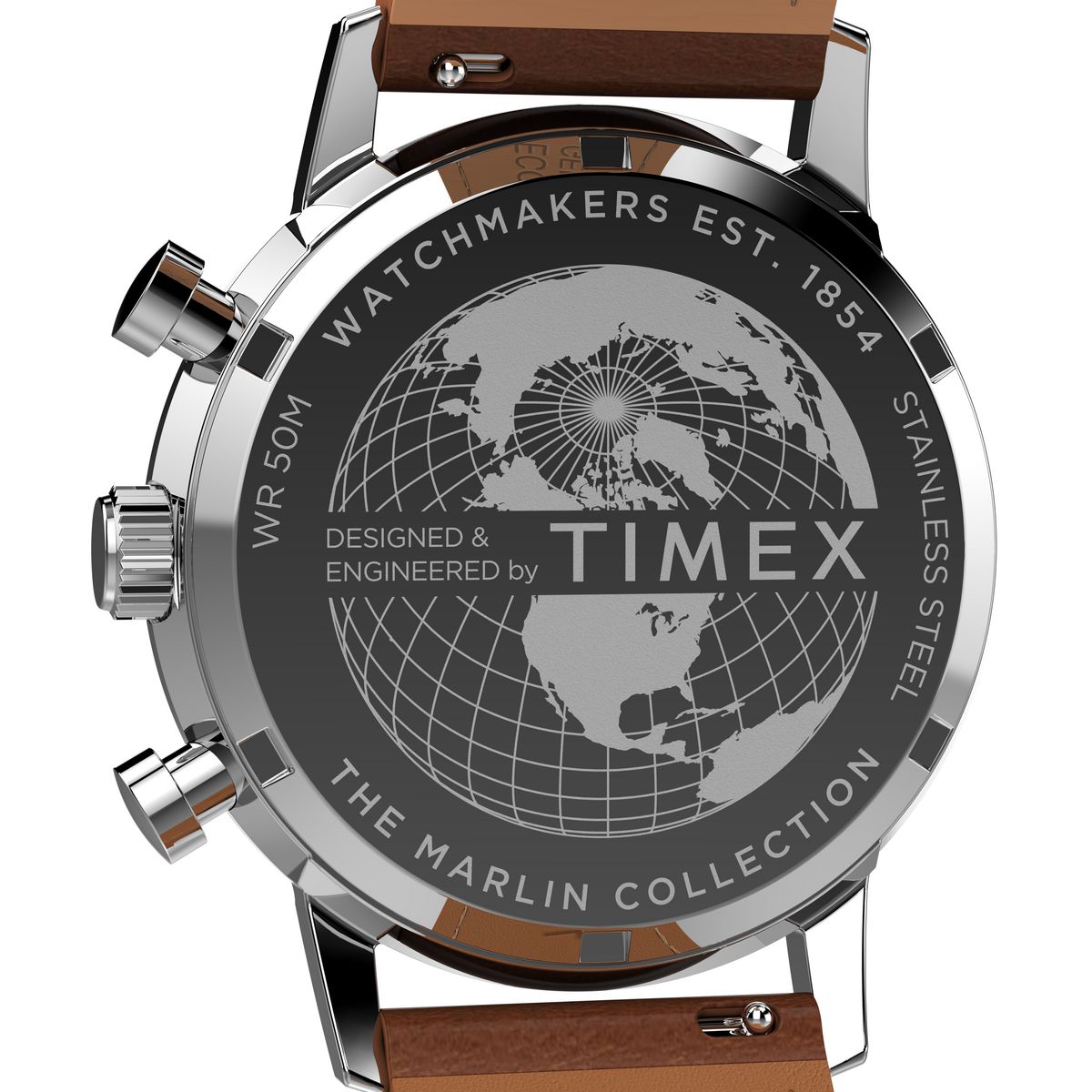 Timex Marlin de hombre correa de piel – TW2W99100