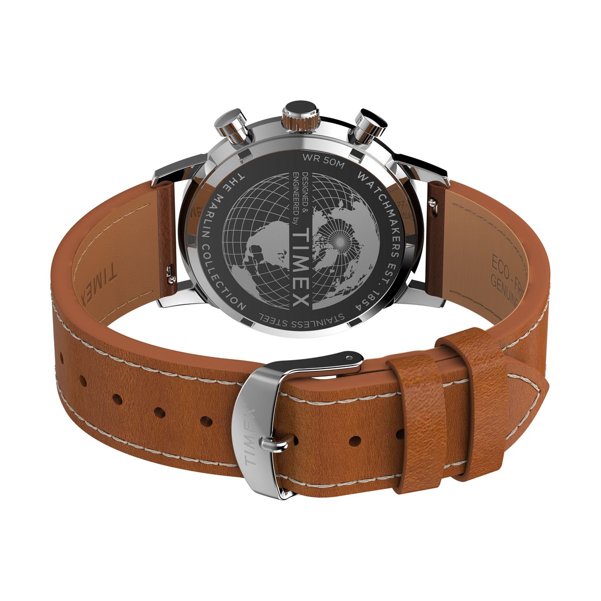 Timex Marlin de hombre correa de piel – TW2W99100