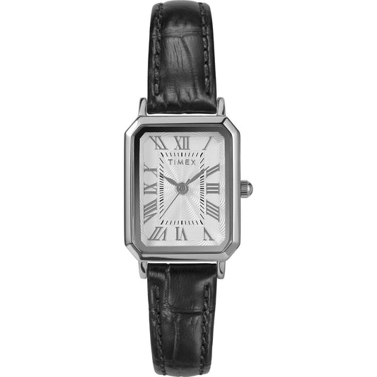 Timex Dress de dama correa de piel – TW2Y00800