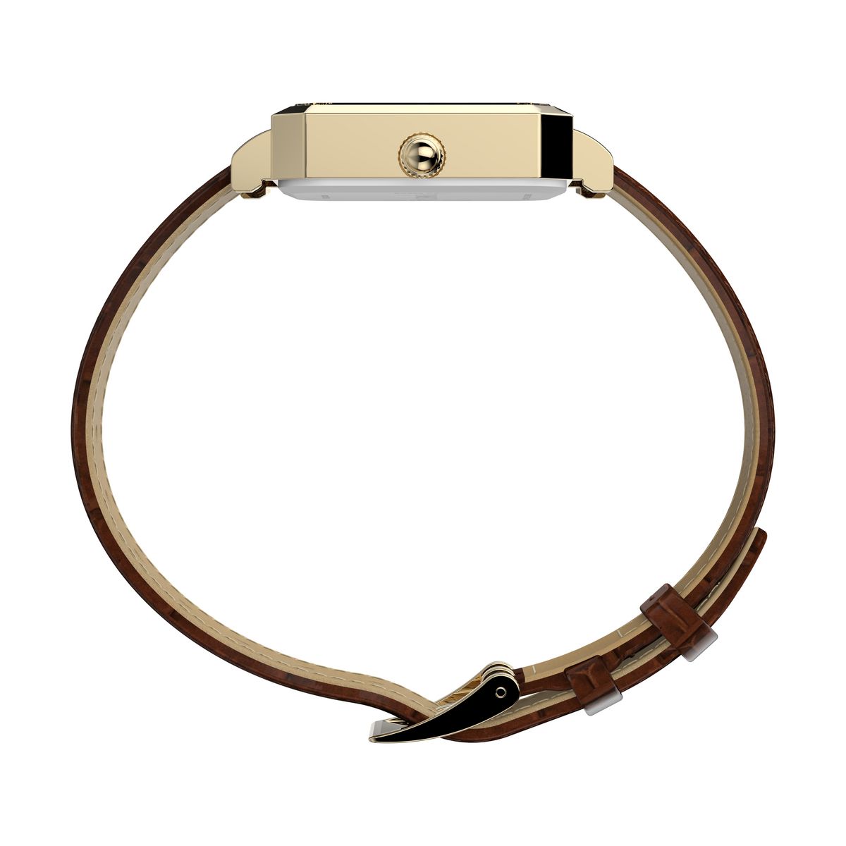 Timex Vivienne de dama correa de cuero – TW2Y00900