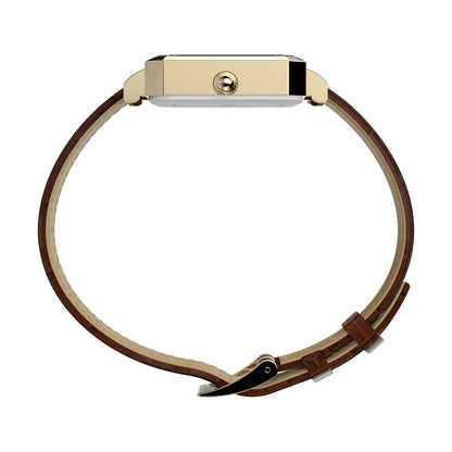 Timex Vivienne de dama correa de cuero – TW2Y00900