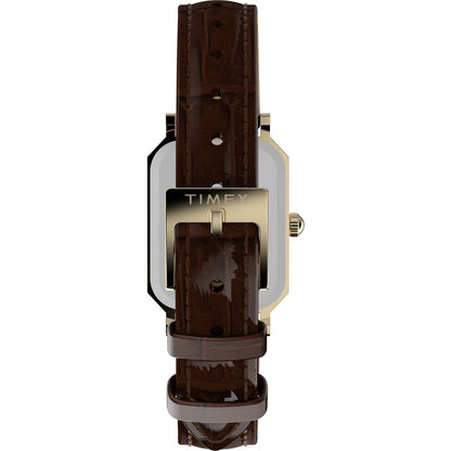 Timex Vivienne de dama correa de cuero – TW2Y00900