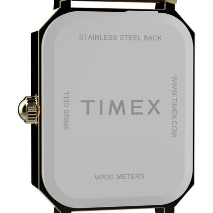 Timex Vivienne de dama correa de cuero – TW2Y00900