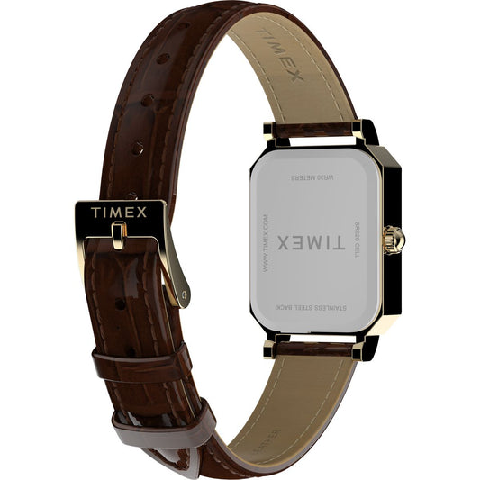 Timex Vivienne de dama correa de cuero – TW2Y00900