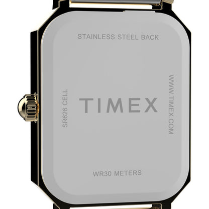 Timex Dress de dama pulsera de metal – TW2Y01300