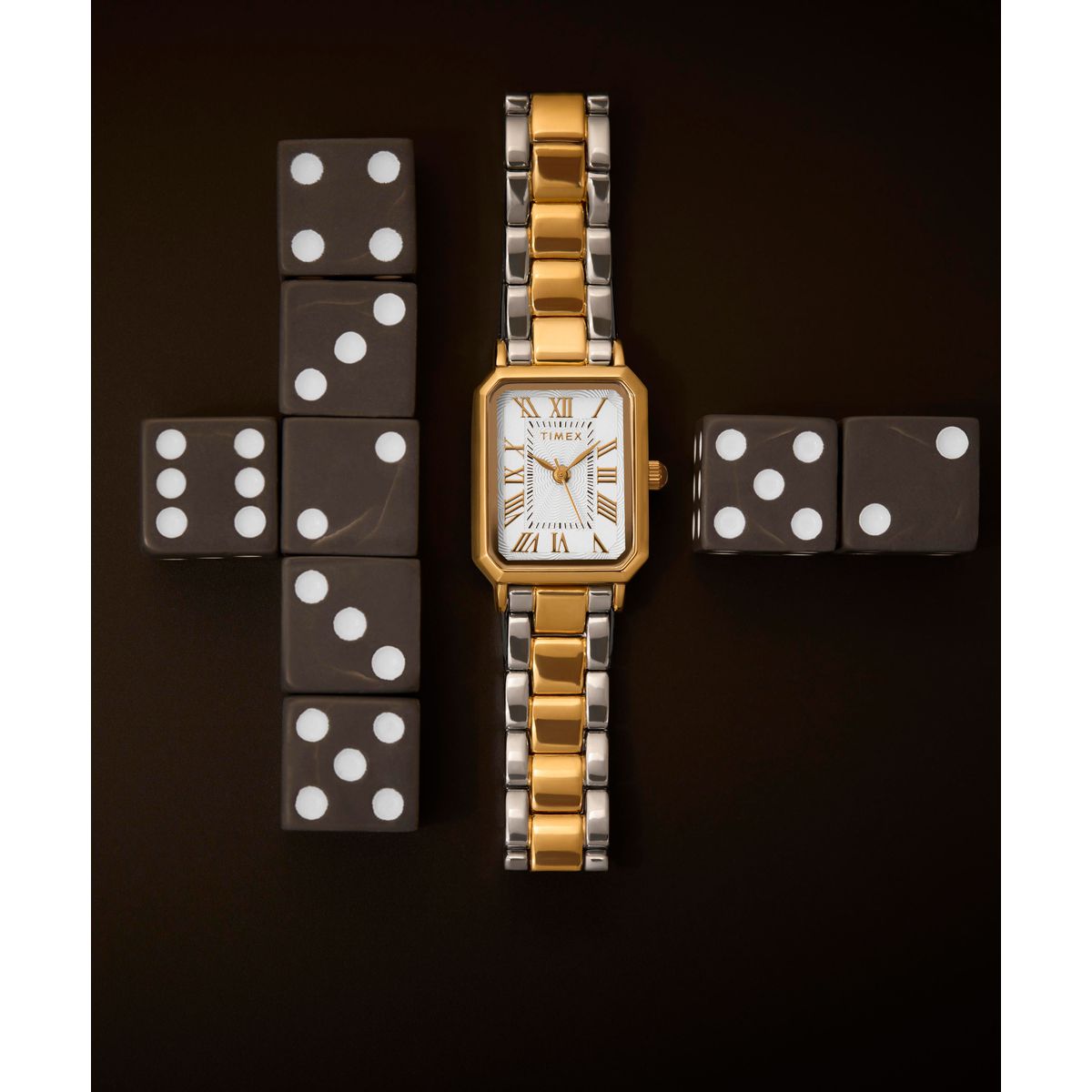 Timex Dress de dama pulsera de metal – TW2Y01300