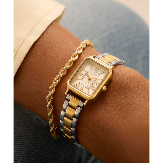 Timex Dress de dama pulsera de metal – TW2Y01300
