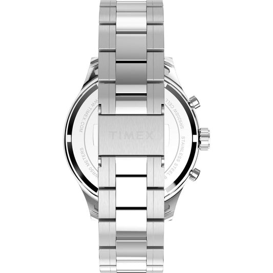 Timex Weston Dress de caballero banda de metal 43 mm – TW2Y01400