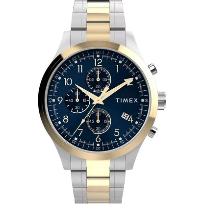 Timex Weston Dress de hombre pulsera de metal 43 mm – TW2Y01500