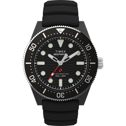 Timex Deepwater de hombre correa de caucho – TW2Y02200