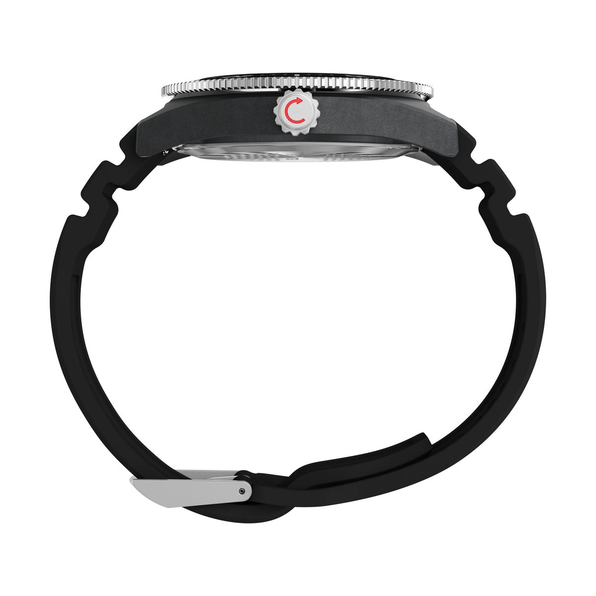 Timex Deepwater de hombre correa de caucho – TW2Y02200