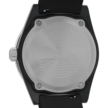 Timex Deepwater de hombre correa de caucho – TW2Y02200