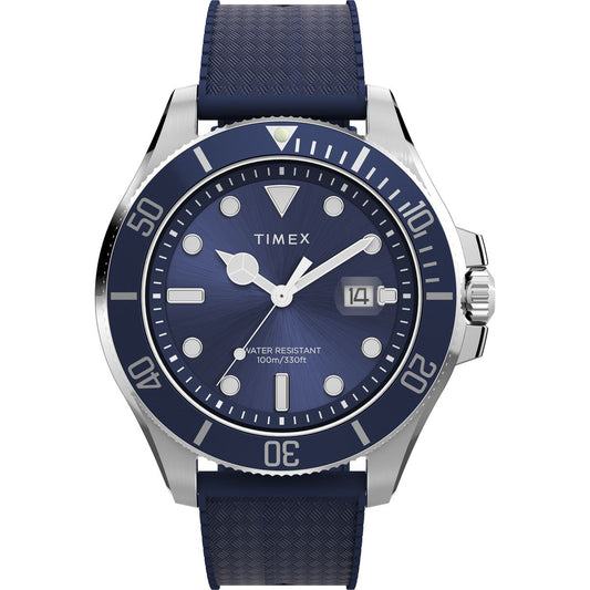 Timex Harborside de hombre correa de caucho – TW2Y05000