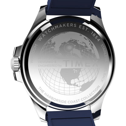Timex Harborside de hombre correa de caucho – TW2Y05000