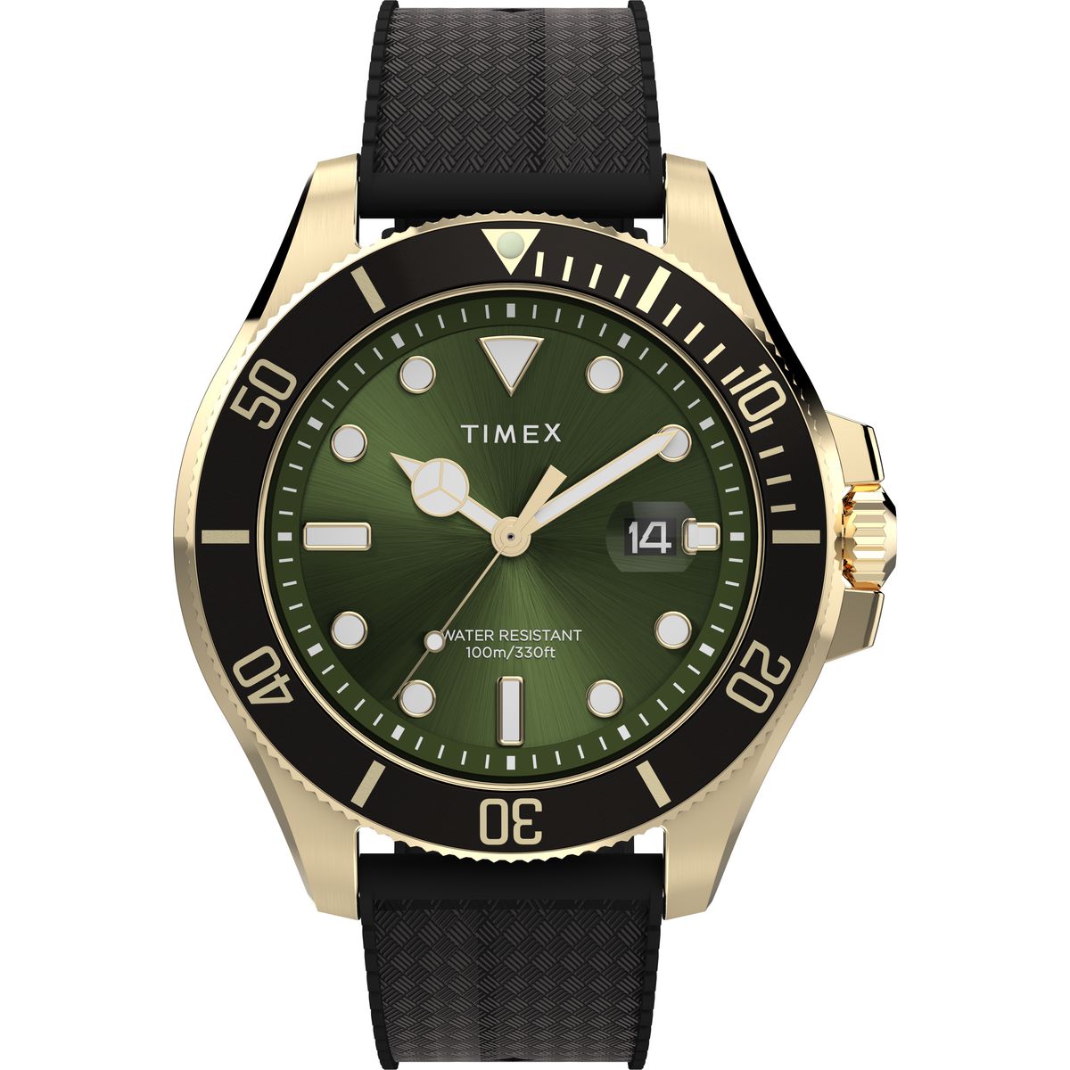 Timex Harborside de hombre correa de resina – TW2Y05300