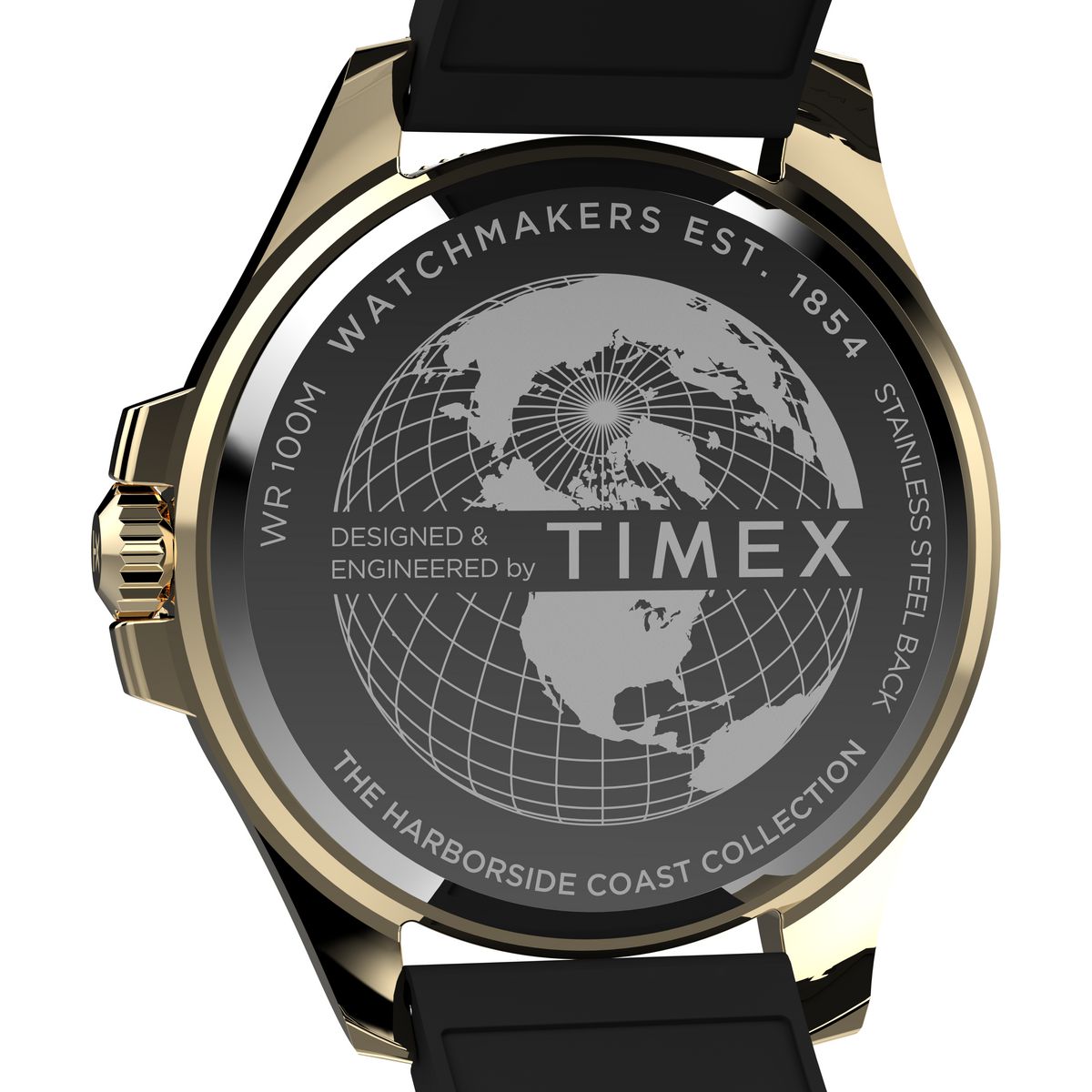 TW2Y05300 Reloj Timex Harborside de hombre correa de resina