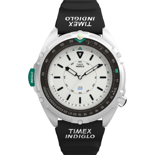 Timex 1995 Intrepid Reissue de hombre correa de resina – TW2Y05800