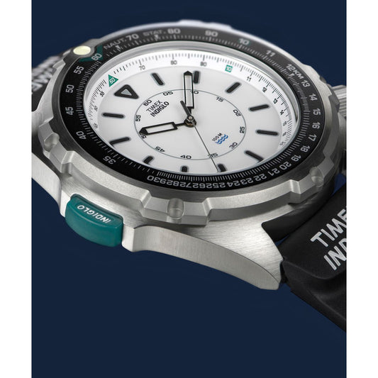 Timex 1995 Intrepid Reissue de hombre correa de resina – TW2Y05800