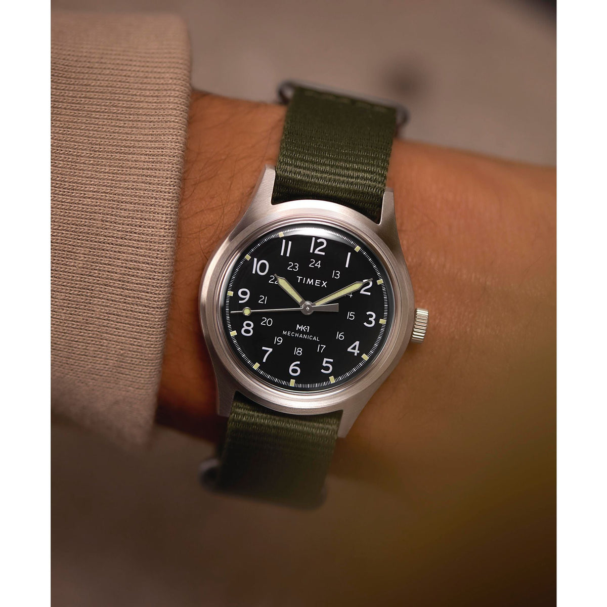 Timex MK1 de caballero correa de tela – TW2Y07900