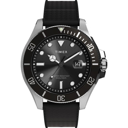 Timex Harborside de hombre pulsera de caucho – TW2Y09200