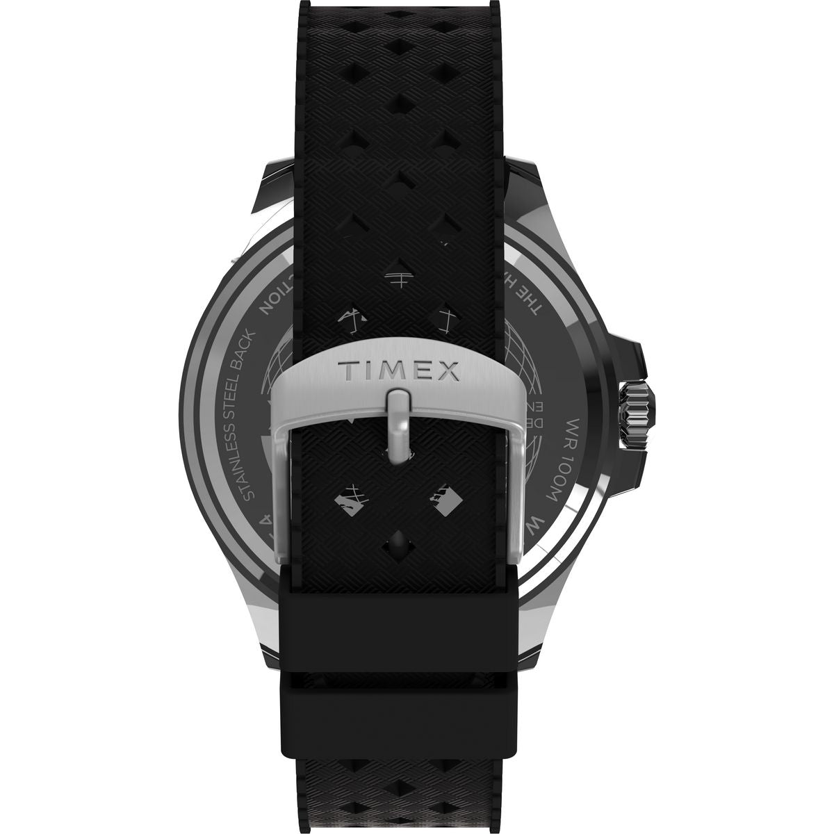Timex Harborside de hombre pulsera de caucho – TW2Y09200