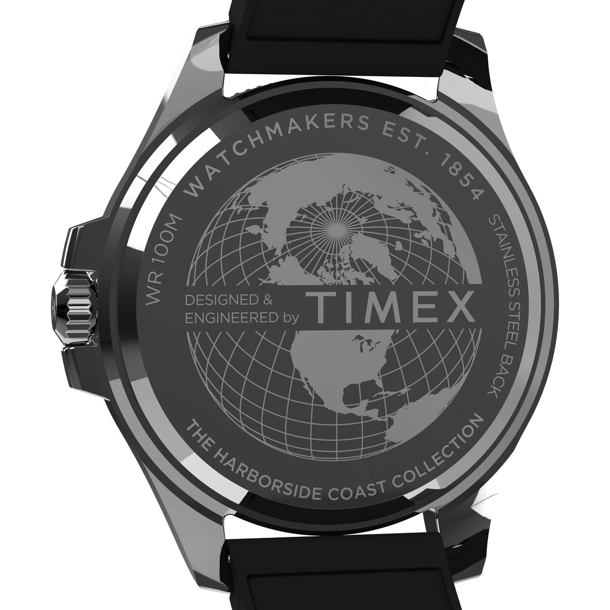 Timex Harborside de hombre pulsera de caucho – TW2Y09200