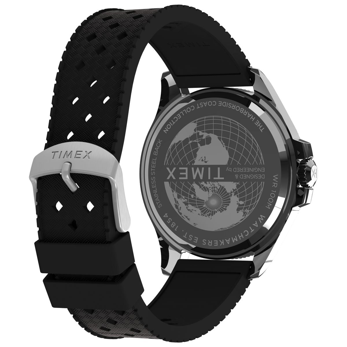 Timex Harborside de hombre pulsera de caucho – TW2Y09200
