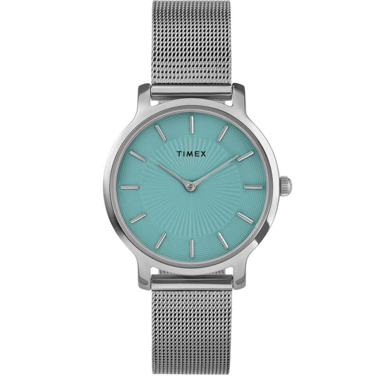 Timex Transcend de dama correa mesh – TW2Y10100