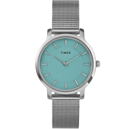 Timex Transcend de dama correa mesh – TW2Y10100