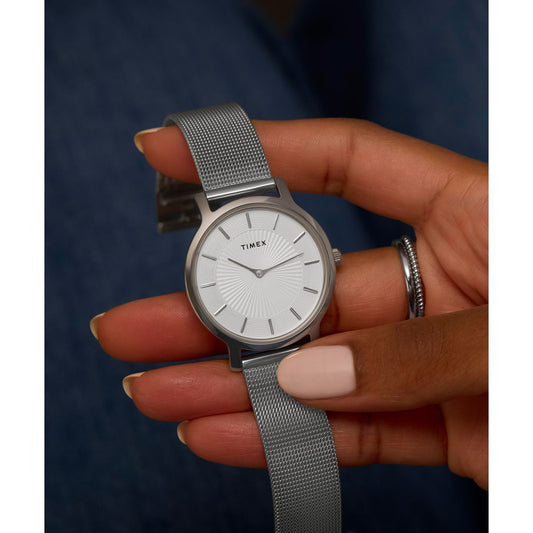 Timex Transcend de dama correa mesh – TW2Y10100
