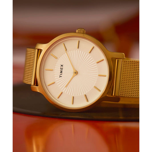 Timex Transcend de mujer banda mesh – TW2Y10300