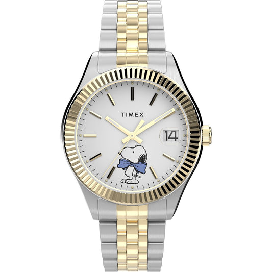 Timex Peanuts de hombre correa de metal snoopy – TW2Y11100