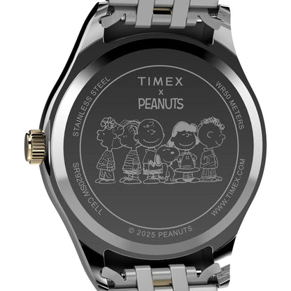 Timex Peanuts de hombre correa de metal snoopy – TW2Y11100