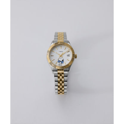 Timex Peanuts de hombre correa de metal snoopy – TW2Y11100
