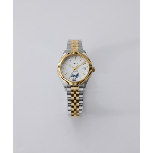 Timex Peanuts de hombre correa de metal snoopy – TW2Y11100