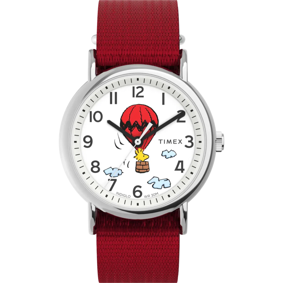 Timex x Peanuts Snoopy unisex correa de tela 38mm – TW2Y11700