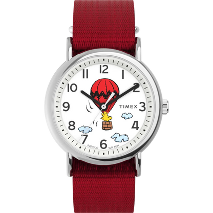Timex x Peanuts Snoopy unisex correa de tela 38mm – TW2Y11700
