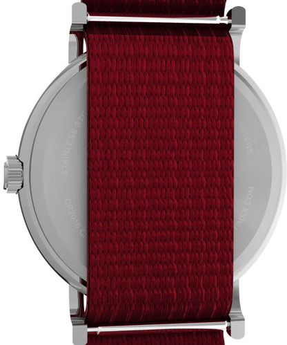 Timex x Peanuts Snoopy unisex correa de tela 38mm – TW2Y11700