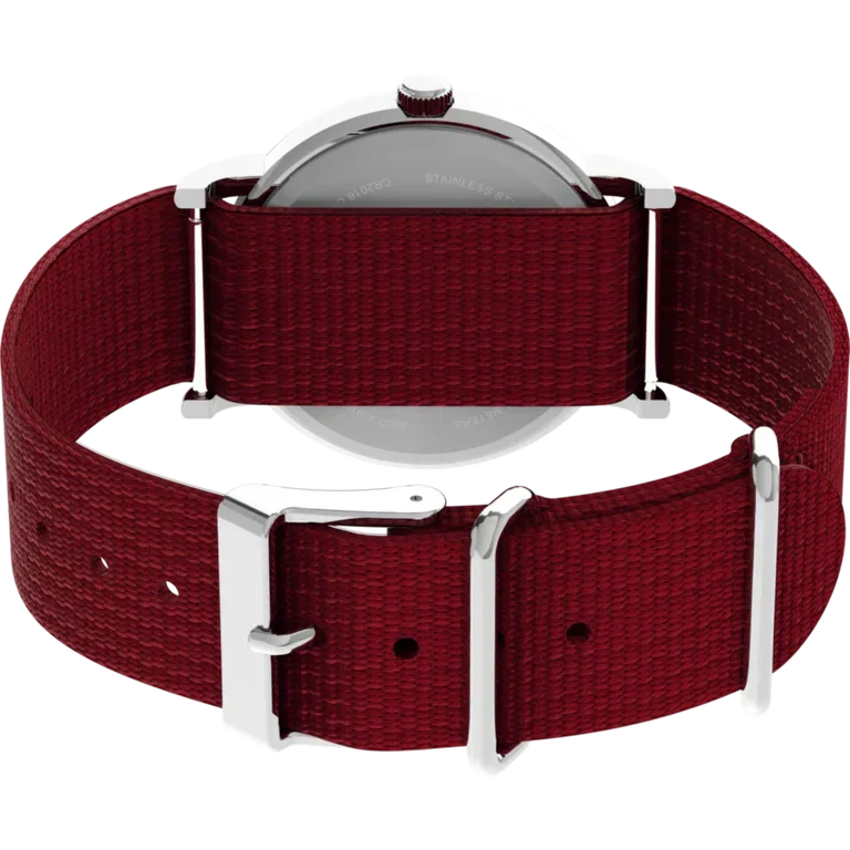 Timex x Peanuts Snoopy unisex correa de tela 38mm – TW2Y11700